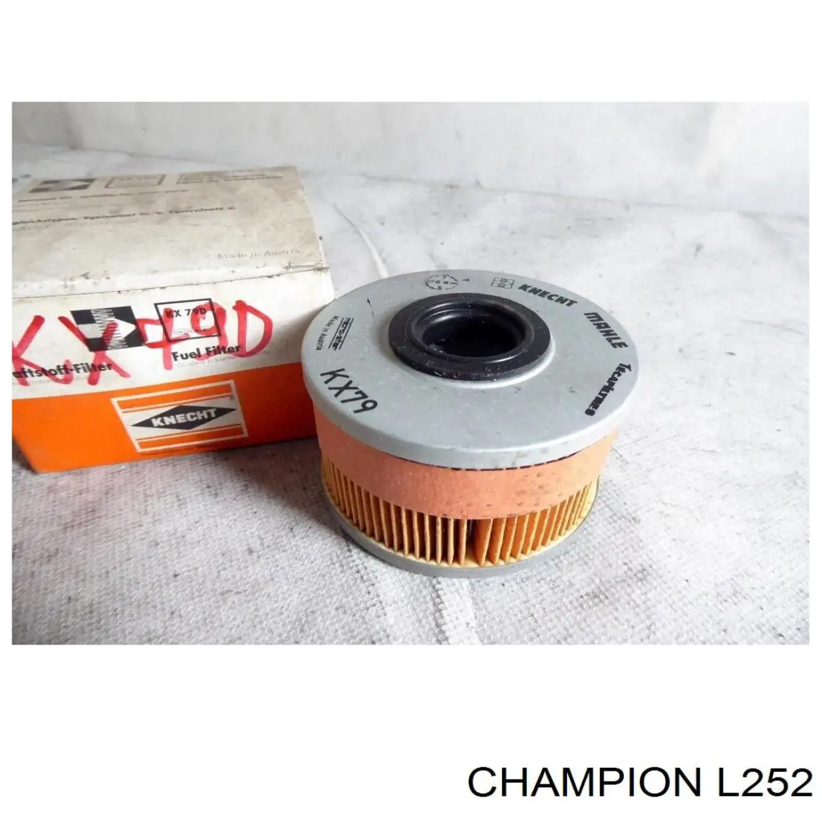 Comprar L252 Champion Filtro diesel