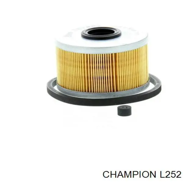 L252 Champion Filtro de gasolina