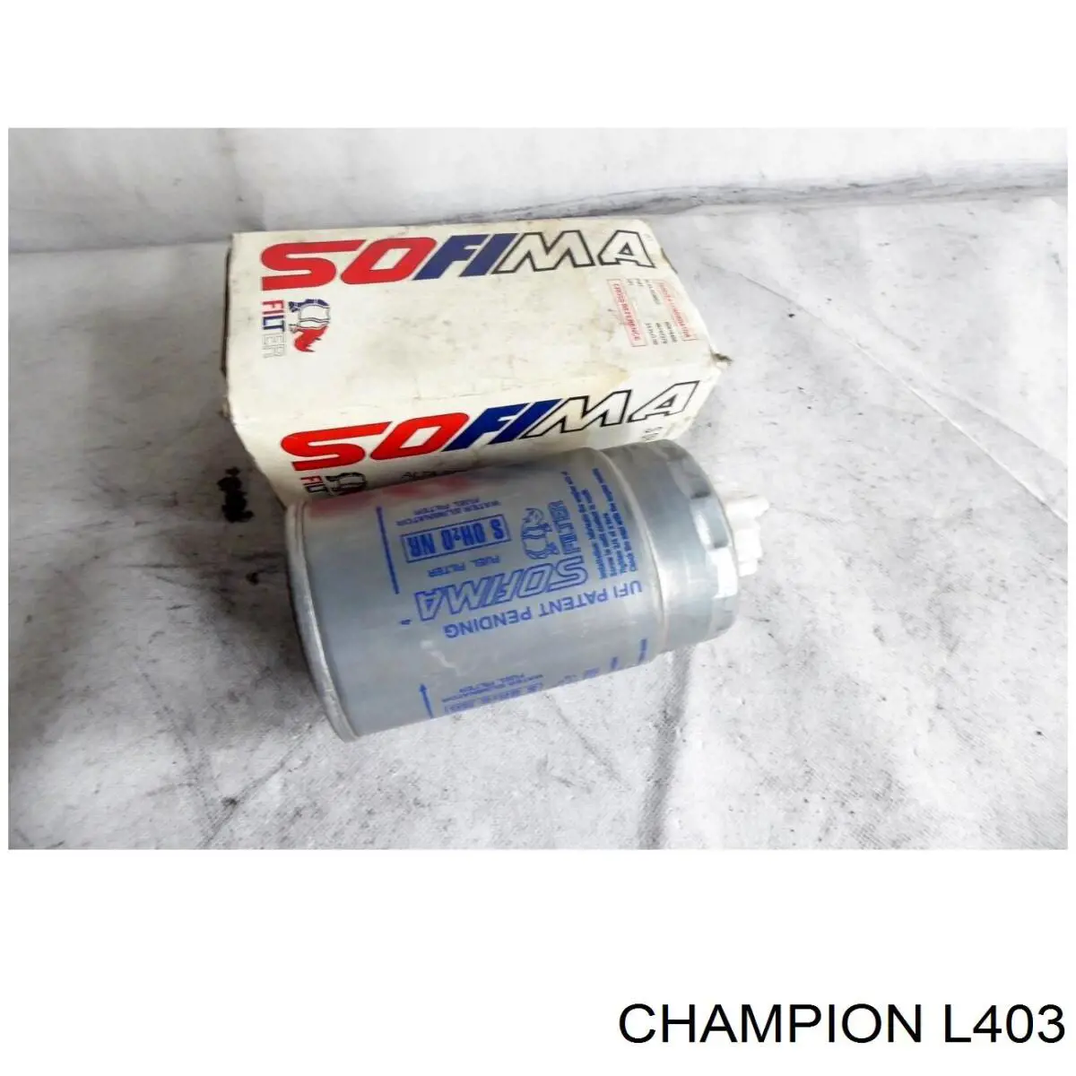 L403 Champion filtro combustible