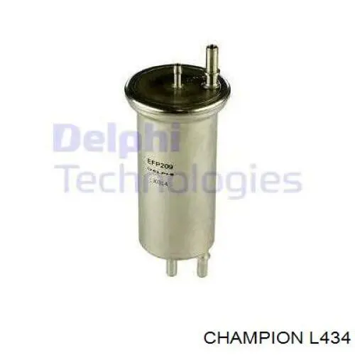 L434 Champion filtro combustible