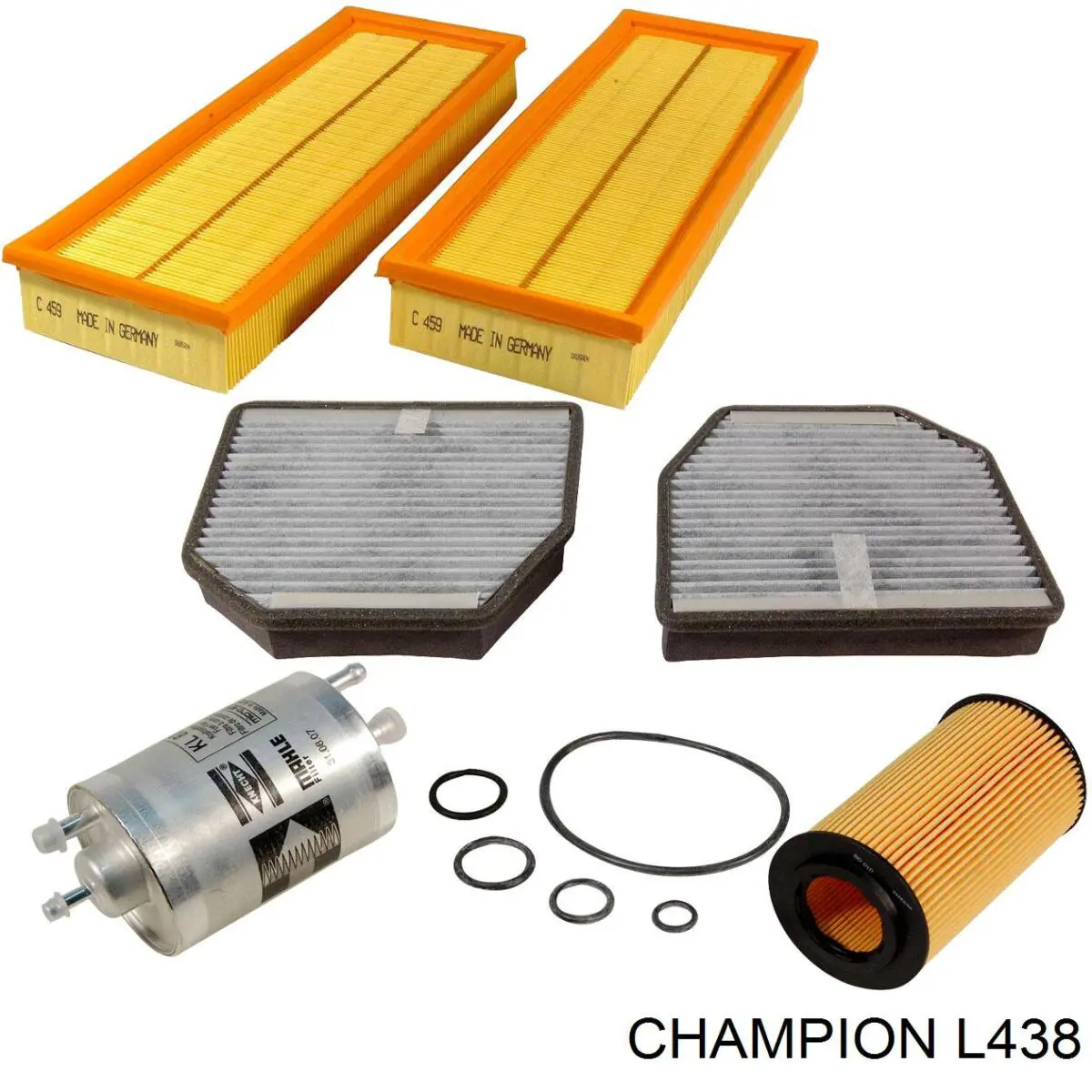 L438 Champion filtro combustible