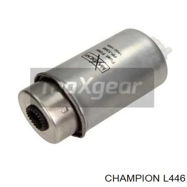 L446 Champion filtro de combustible