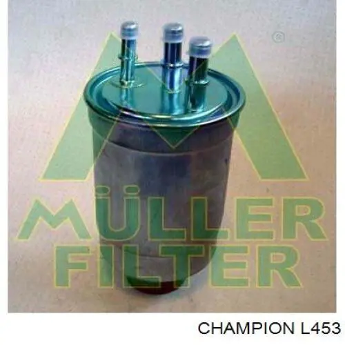 L453 Champion filtro combustible