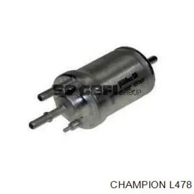 L478 Champion filtro combustible