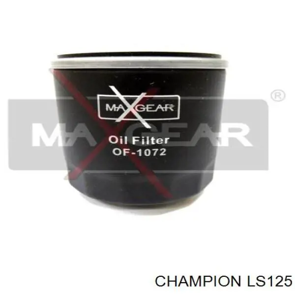 LS125 Champion filtro de aceite