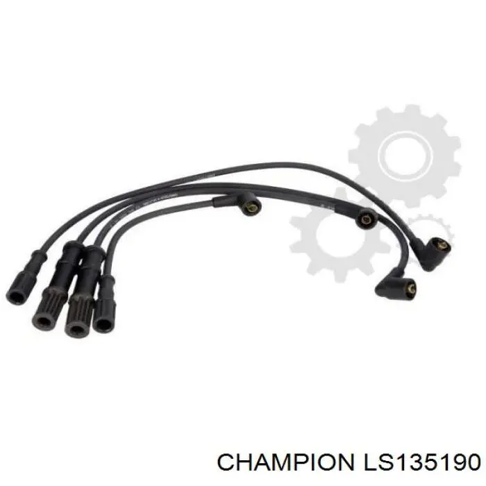 LS135190 Champion juego de cables de encendido