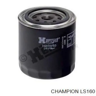 LS-160 Champion filtro de aceite