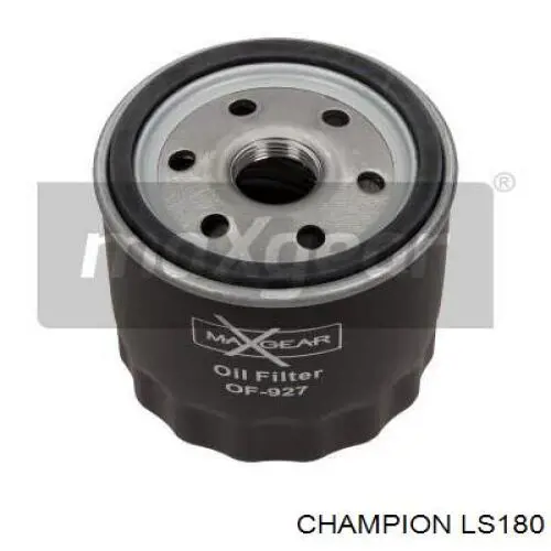 LS180 Champion filtro de aceite