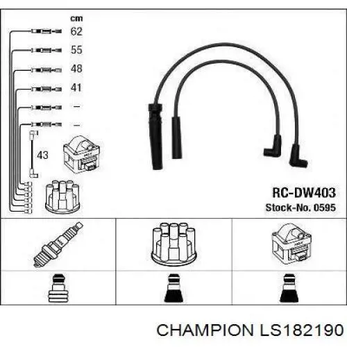 Comprar PNP1149 General Motors Cable de bujía