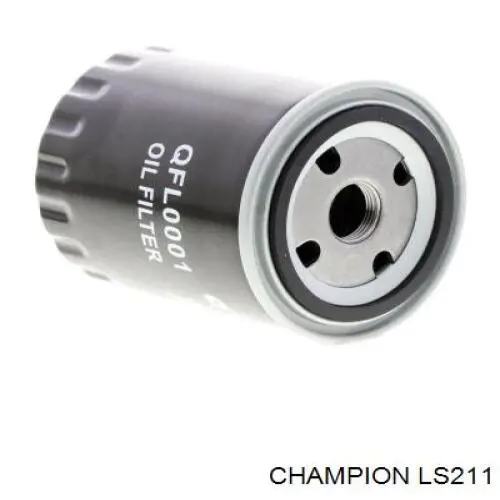 LS211 Champion filtro de aceite