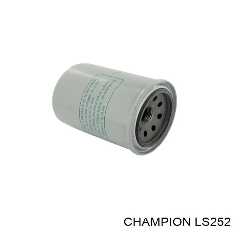 LS252 Champion filtro de aceite
