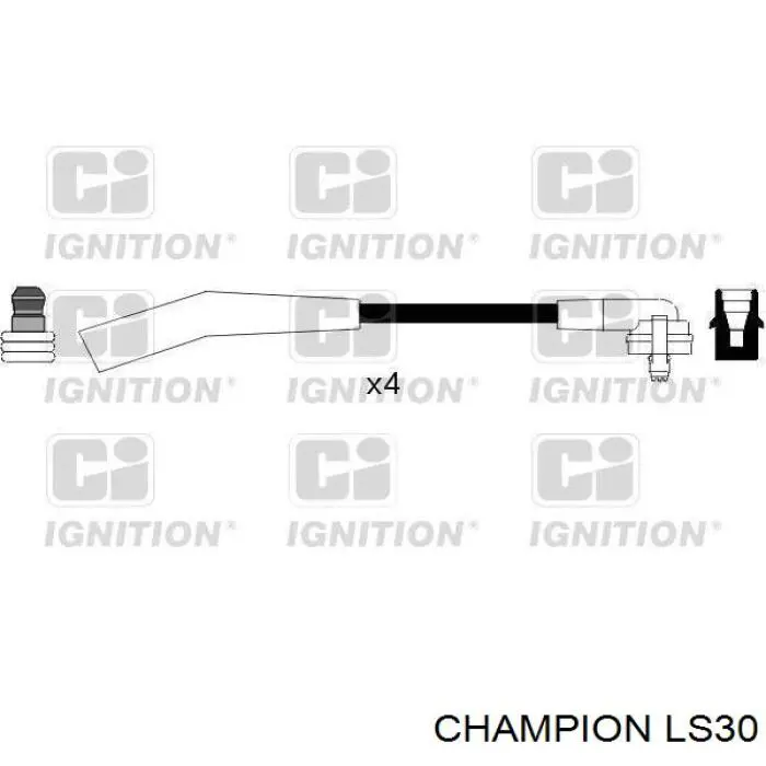 Juego de cables de bujías para Ford Transit T