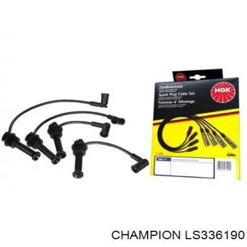 883087 ERA Cables de alta tensión, juego