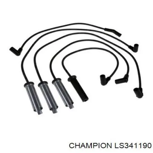 LS341190 Champion cables de bujías