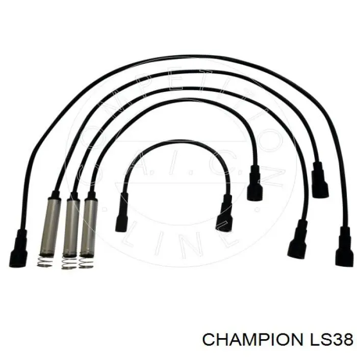 LS38 Champion juego de cables de encendido