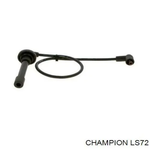 LS72 Champion cables de bujías