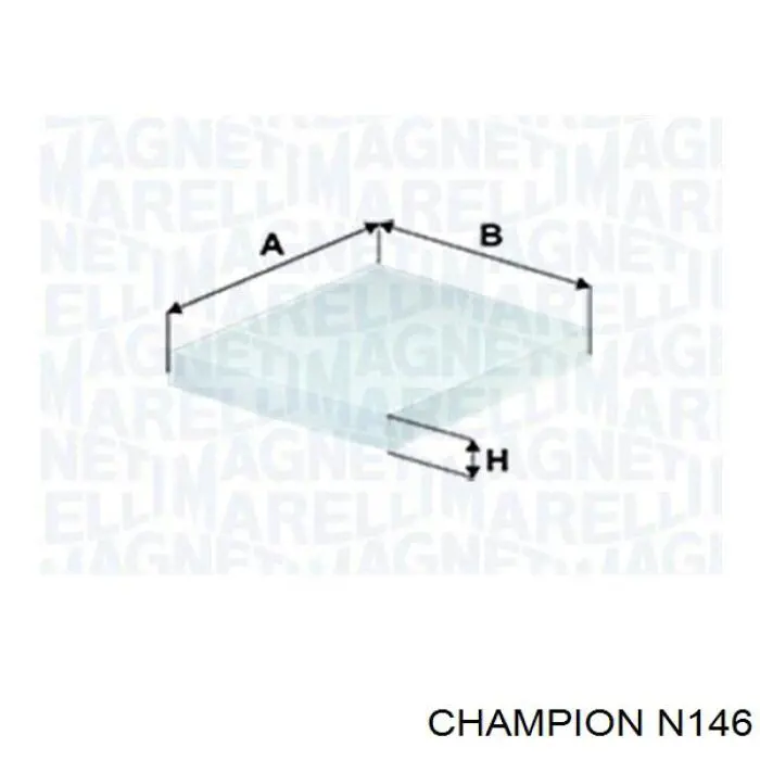 Filtro de habitáculo Peugeot Partner 1 5F