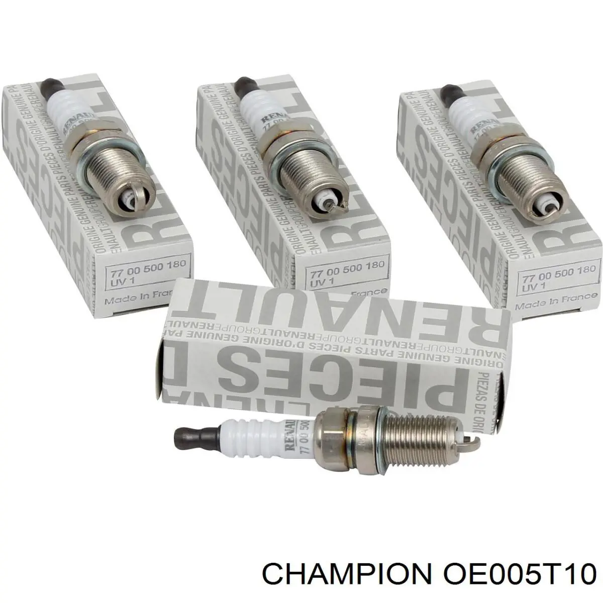 Bujias de encendido Champion OE005T10