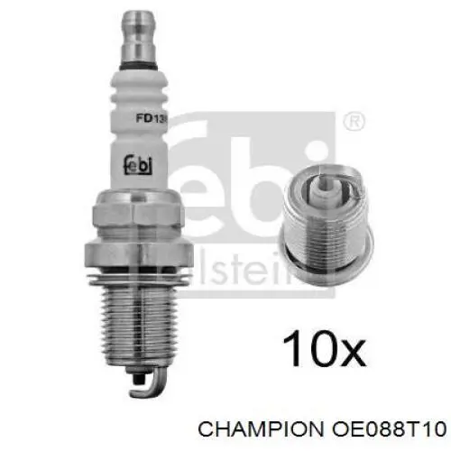 OE088T10 Champion Bujía de ignición