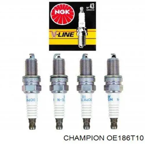 Bujias de encendido Champion CET1SB