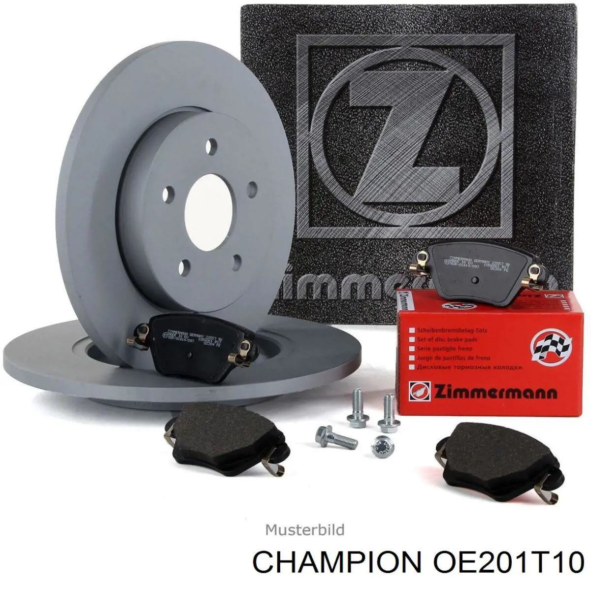 Bujias de encendido Champion OE201T10
