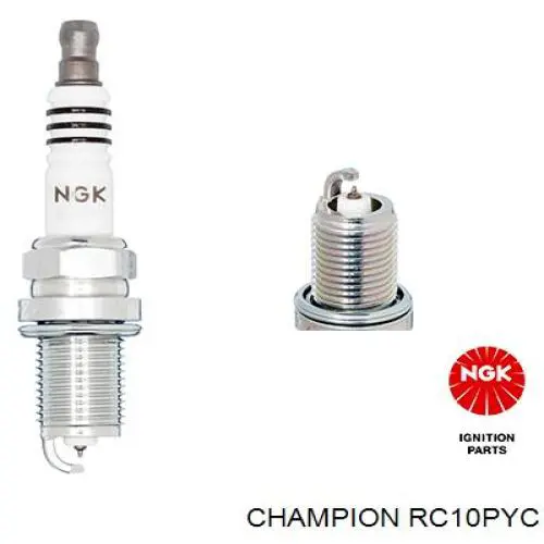 Bujías Champion RC10PYC precio, desde 3,90 EUR
