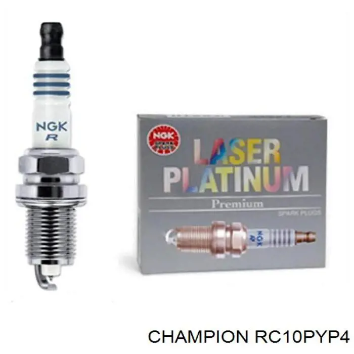 Bujías Champion RC10PYP4 precio, desde 15,06 EUR