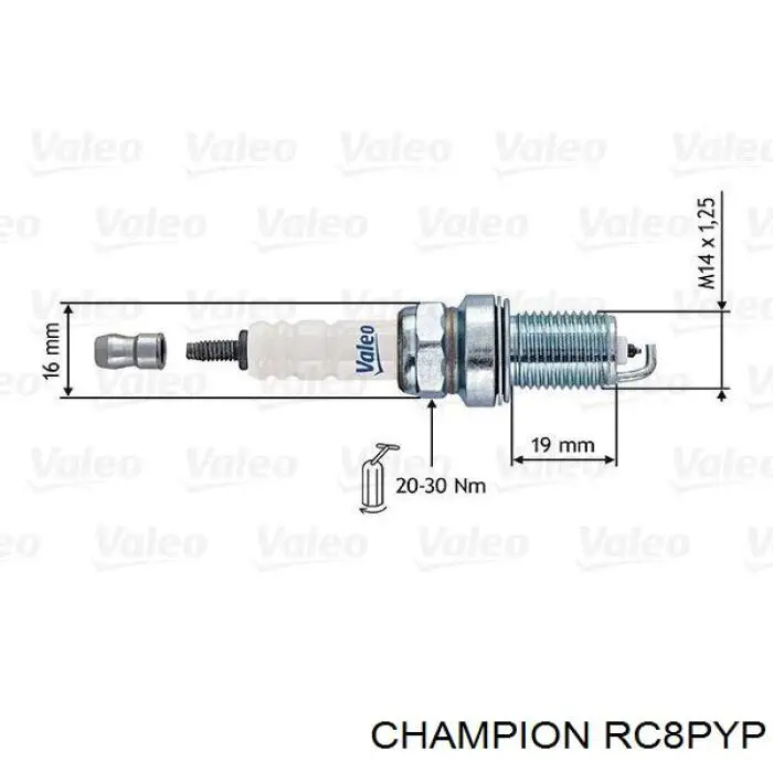 Bujías Champion RC8PYP precio, desde 24,22 EUR