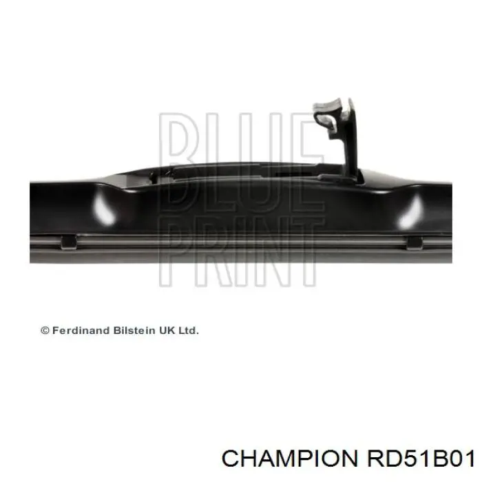 RD51B01 Champion limpiaparabrisas de luna delantera conductor