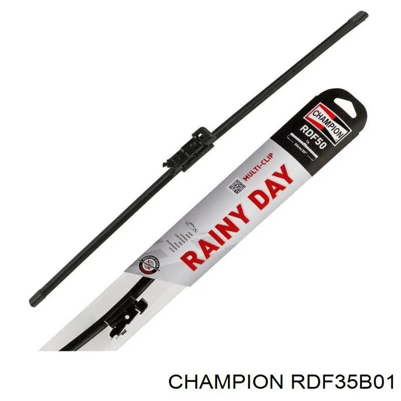 Escobilla del limpiaparabrisas del lado del pasajero RDF35B01 Champion