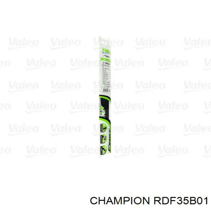 RDF35B01 Champion Escobilla del limpiaparabrisas del lado del pasajero