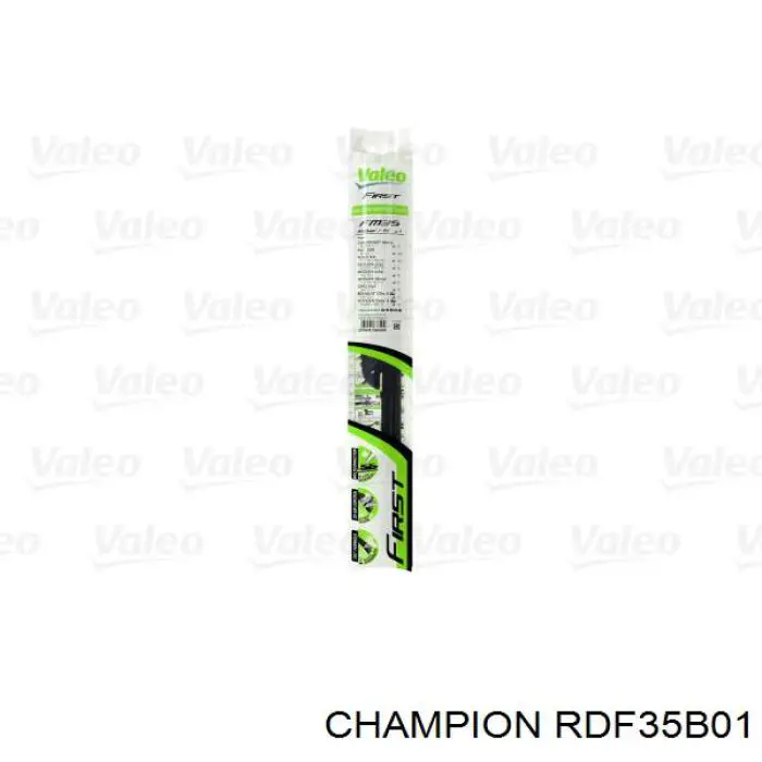 Escobilla del limpiaparabrisas del lado del pasajero Champion RDF35B01 precio, desde 9,46 EUR