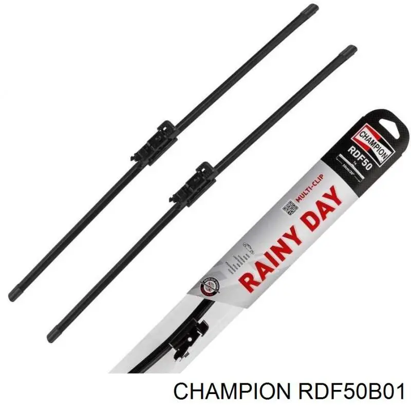Escobilla del limpiaparabrisas del lado del conductor Champion RDF50B01 precio, desde 9,51 EUR