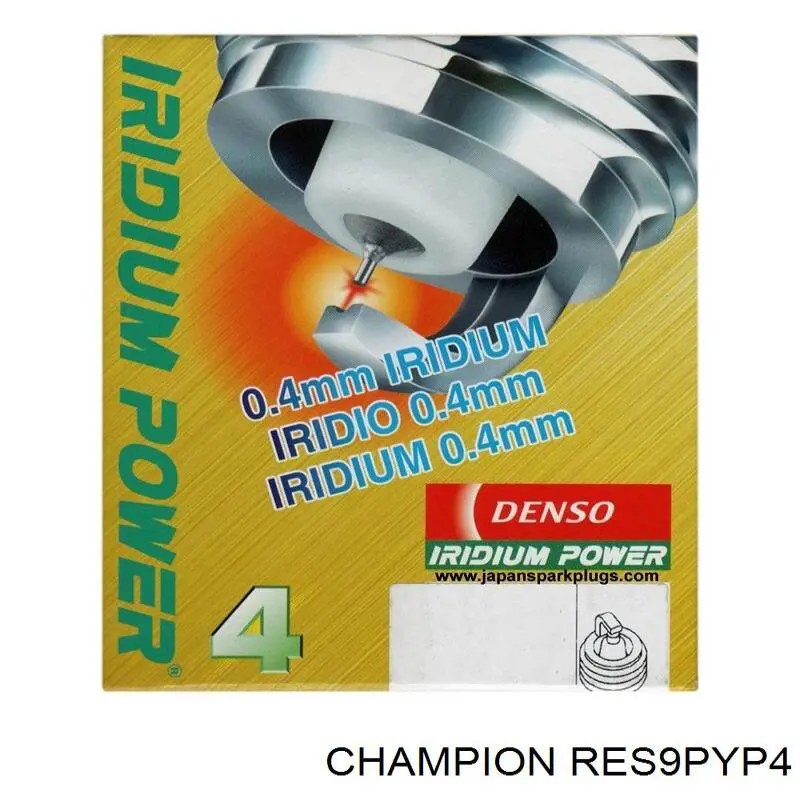 Bujías Champion RES9PYP4 precio, desde 13,85 EUR