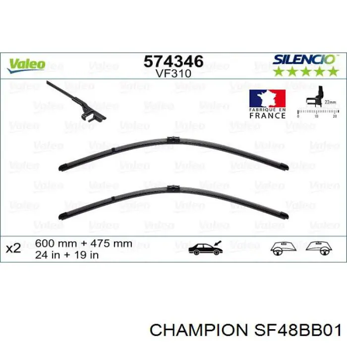 Escobillas delanteras VAG 2K2998002 precio, desde 21,47 EUR