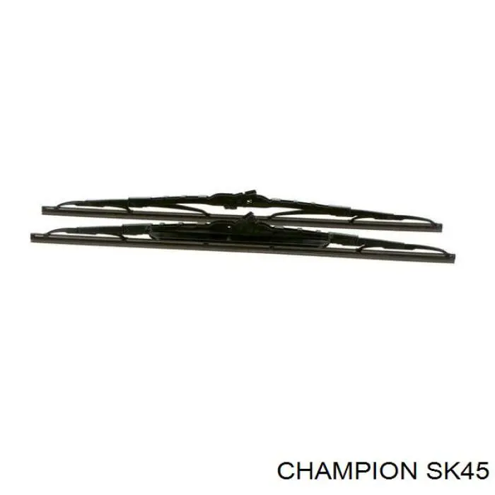 Juego de limpiaparabrisas de luna delantera, 2 piezas Toyota Corolla E12