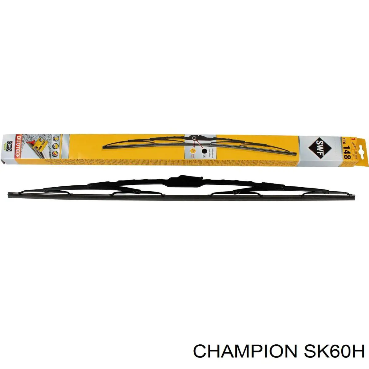 Juego de limpiaparabrisas de luna delantera, 2 piezas Toyota Corolla E12