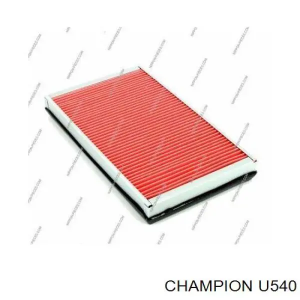 U540 Champion filtro de aire