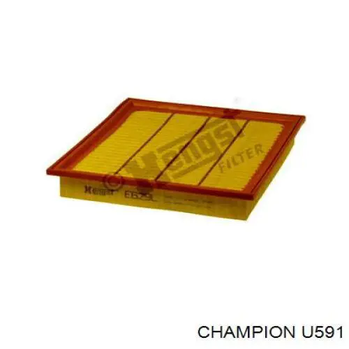 CAF100591P Champion filtro de aire