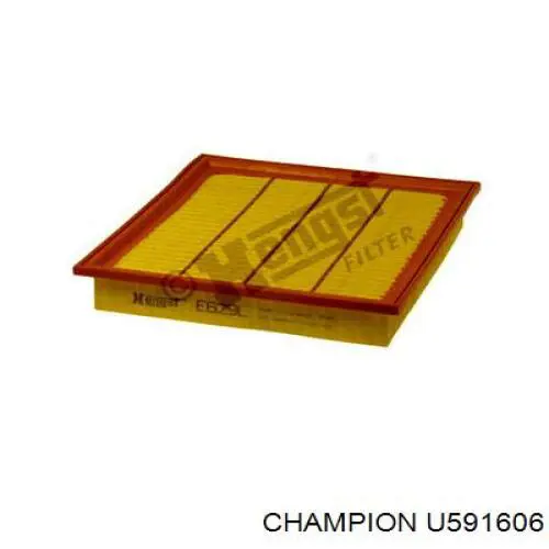 U591606 Champion filtro de aire