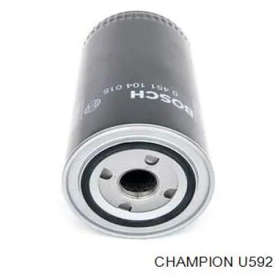 U592 Champion filtro de aire