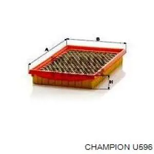 U596 Champion filtro de aire