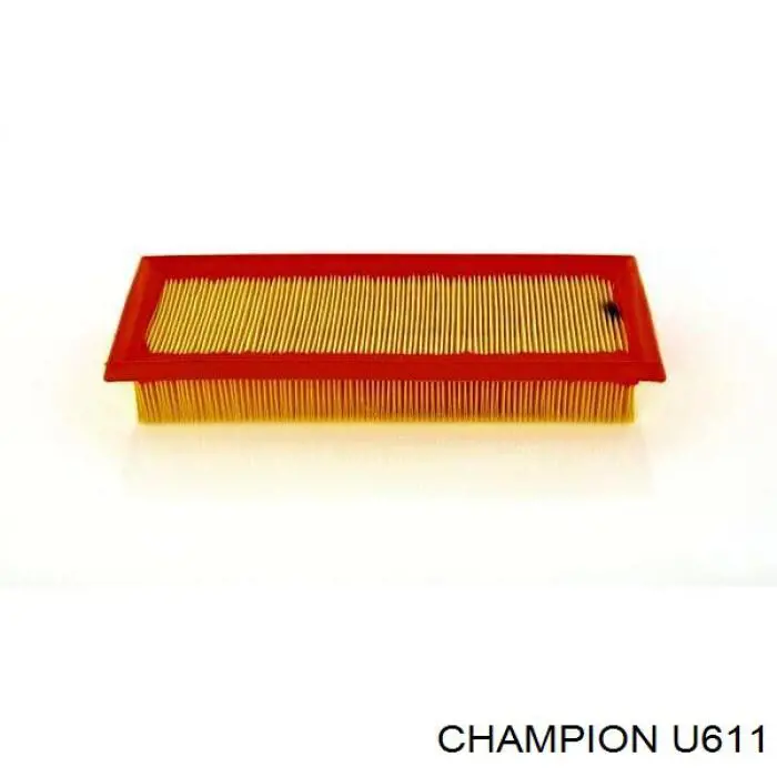 U611 Champion filtro de aire