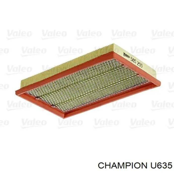 U635 Champion filtro de aire