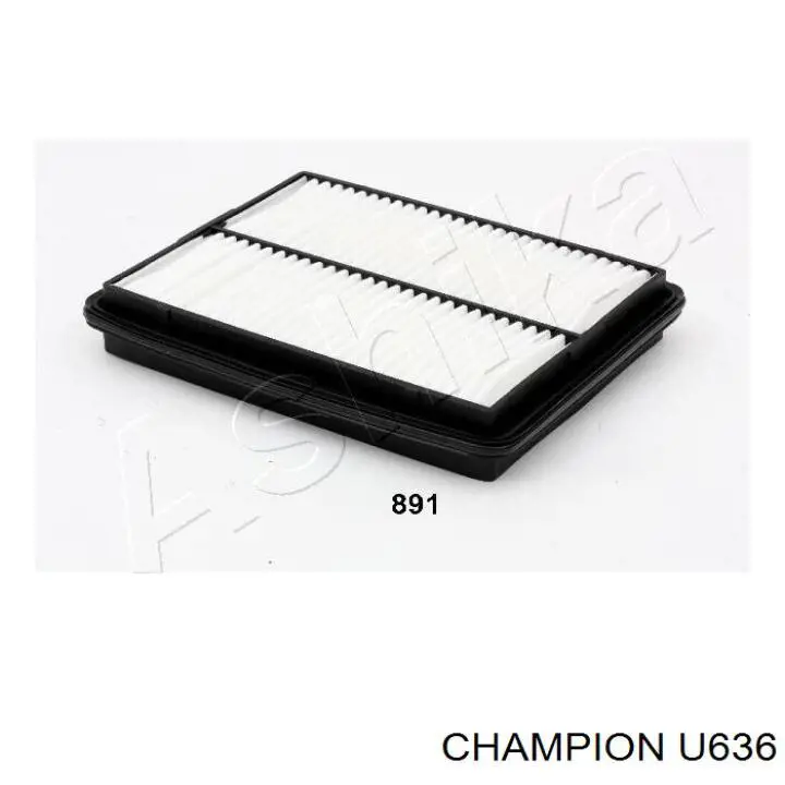 U636 Champion filtro de aire