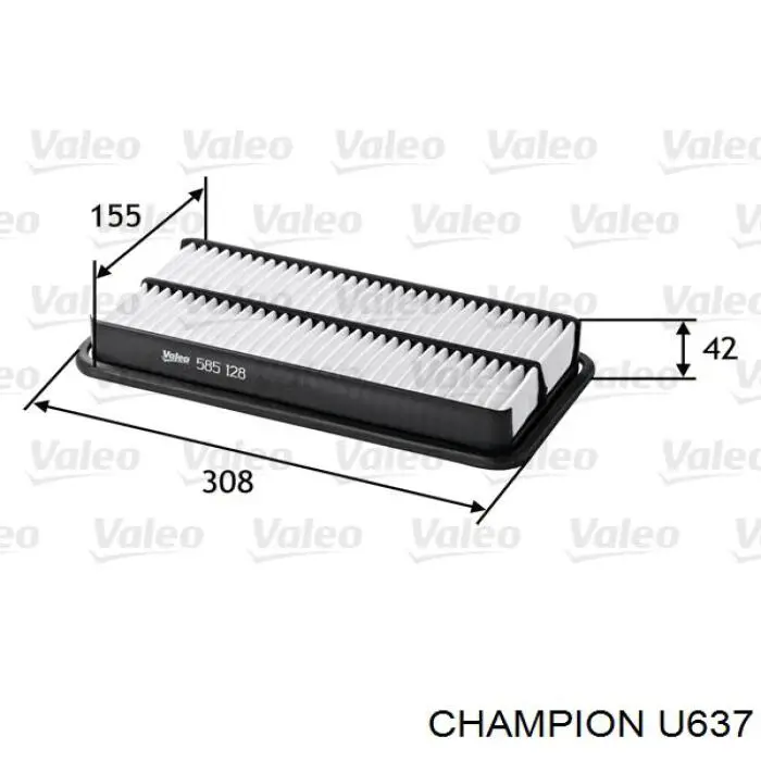 Comprar FA2313 Bremsi Filtro de aire