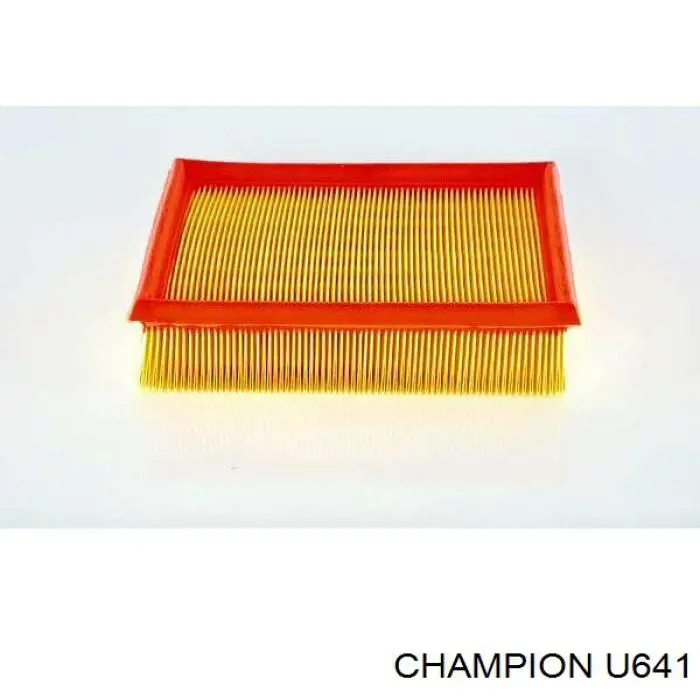 U641 Champion filtro de aire