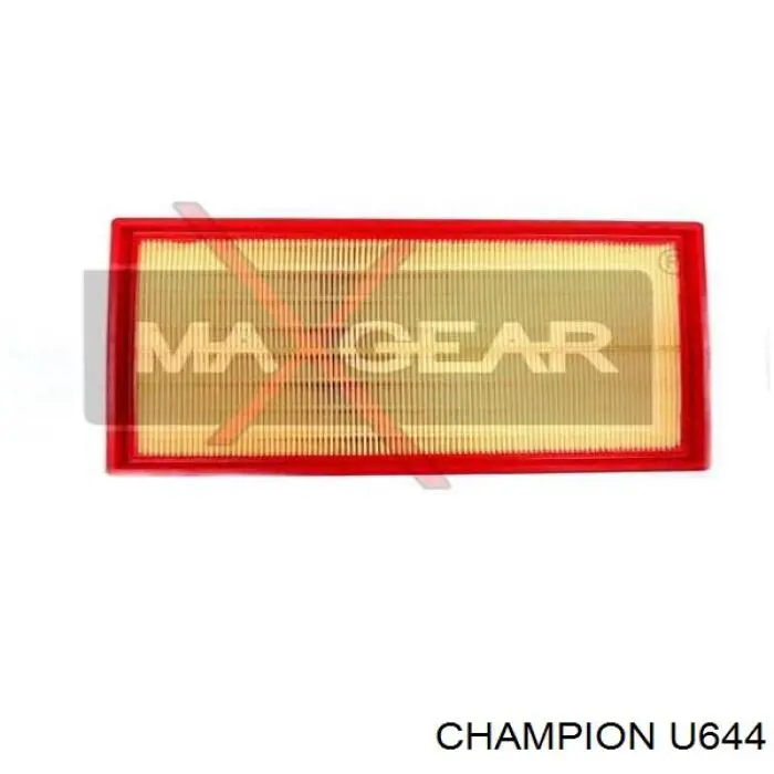 U644 Champion filtro de aire