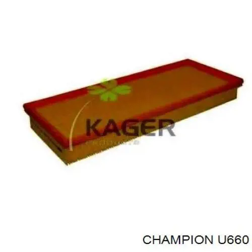 U660 Champion filtro de aire