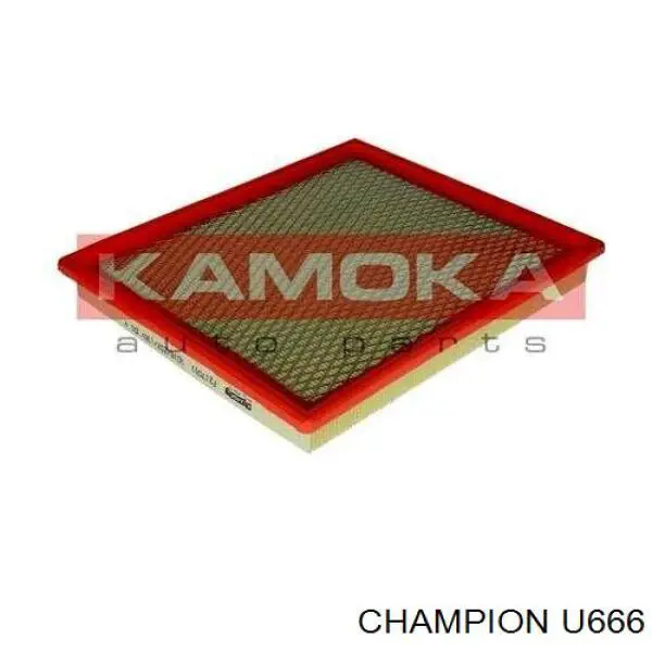 U666 Champion filtro de aire